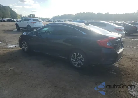 2017 Honda Civic Ex из США, поврежденный, VIN 19XFC2F71HE007558